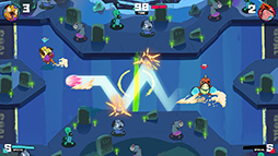 画像ギャラリー No.007のサムネイル画像 / 「Pets No More エアホッケー」,Nintendo Switch版の配信がスタート。最新動画も公開