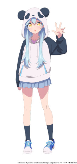 ���������꡼ No.003�Υ���ͥ������ / �֥��㥤��ݥ��ȡס�=LOVE���ƣ�����夵�������ῥ���󤬱餸�륭��饯�����Υӥ��奢�뤬������