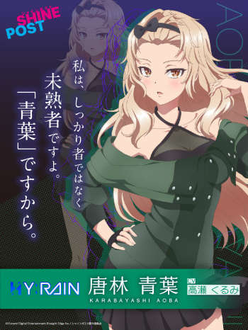 ꡼ No.004 | ֥㥤ݥȡסHY:RAINɥСΥ饯ӥ奢