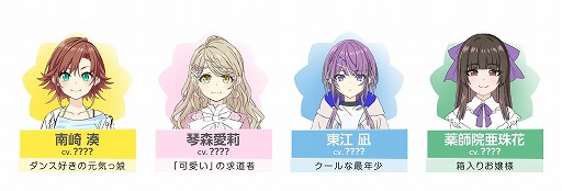 画像ギャラリー No.008のサムネイル画像 / 「シャインポスト Be Your アイドル!」,オリジナルアイドルユニット“ひまわりシンフォニー”を発表