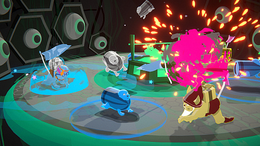 画像ギャラリー No.003のサムネイル画像 / 「エクスプローディング・ベイビーズ」がSteamで正式リリース。赤ちゃんを操作して最大4人で戦うカオス感溢れるパーティーアクション