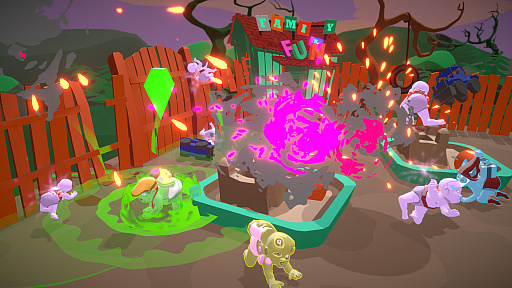 画像ギャラリー No.005のサムネイル画像 / 「エクスプローディング・ベイビーズ」がSteamで正式リリース。赤ちゃんを操作して最大4人で戦うカオス感溢れるパーティーアクション