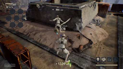 画像ギャラリー No.007のサムネイル画像 / 問答無用の殴り合い!「DEATHVERSE: LET IT DIE」プレイレポートを掲載。近接武器メインで大乱戦の16人サバイバルアクション