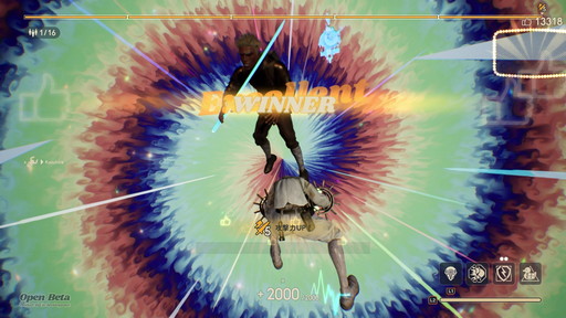 画像ギャラリー No.016のサムネイル画像 / 問答無用の殴り合い!「DEATHVERSE: LET IT DIE」プレイレポートを掲載。近接武器メインで大乱戦の16人サバイバルアクション