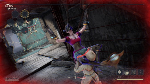 画像ギャラリー No.018のサムネイル画像 / 問答無用の殴り合い!「DEATHVERSE: LET IT DIE」プレイレポートを掲載。近接武器メインで大乱戦の16人サバイバルアクション