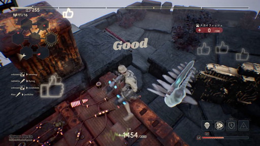 画像ギャラリー No.019のサムネイル画像 / 問答無用の殴り合い!「DEATHVERSE: LET IT DIE」プレイレポートを掲載。近接武器メインで大乱戦の16人サバイバルアクション