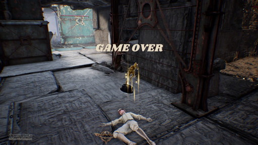 画像ギャラリー No.020のサムネイル画像 / 問答無用の殴り合い!「DEATHVERSE: LET IT DIE」プレイレポートを掲載。近接武器メインで大乱戦の16人サバイバルアクション