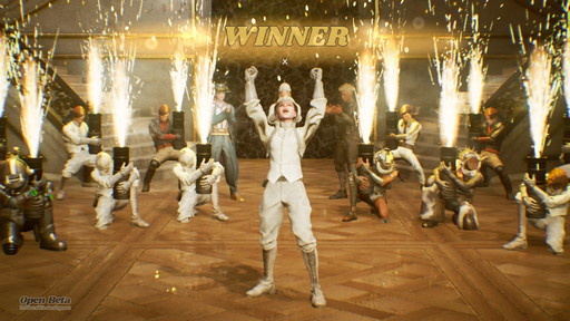 画像ギャラリー No.021のサムネイル画像 / 問答無用の殴り合い!「DEATHVERSE: LET IT DIE」プレイレポートを掲載。近接武器メインで大乱戦の16人サバイバルアクション