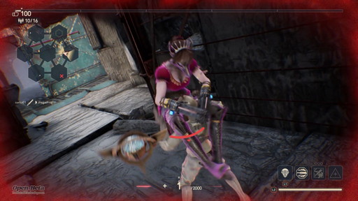 画像ギャラリー No.003のサムネイル画像 / 6月5日の「DEATHVERSE: LET IT DIE」オープンβにプレイ動画を見て挑もう! ハプニング満載の戦闘シーンをお届け