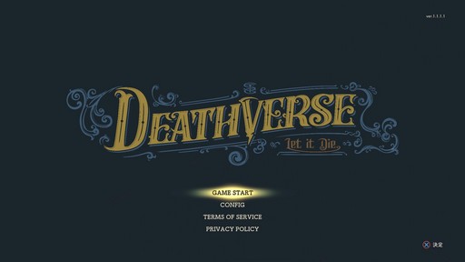 ꡼ No.001 | PRۤʤ˥ԥåϤ졪DEATHVERSE: LET IT DIEפо줹ħҲ𤷤褦