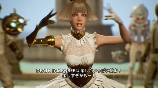 画像ギャラリー No.006のサムネイル画像 / 新作対戦アクション「DEATHVERSE: LET IT DIE」が2022年春に登場。トレイラーを公開