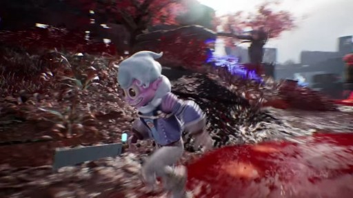 画像ギャラリー No.008のサムネイル画像 / 新作対戦アクション「DEATHVERSE: LET IT DIE」が2022年春に登場。トレイラーを公開