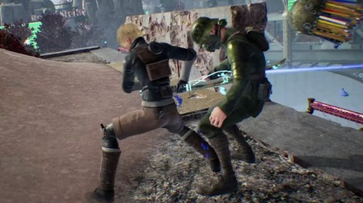 画像ギャラリー No.013のサムネイル画像 / 新作対戦アクション「DEATHVERSE: LET IT DIE」が2022年春に登場。トレイラーを公開