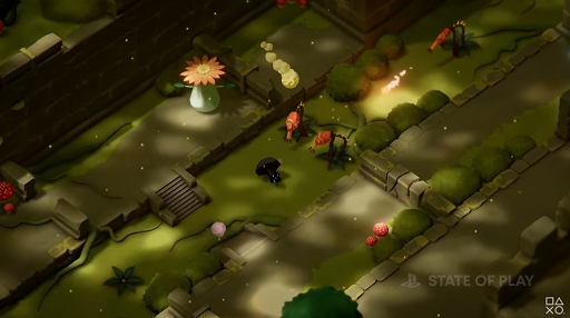 画像ギャラリー No.002のサムネイル画像 / 「Death's Door」のPS5版とPS4版は2021年11月23日に発売。死神のカラスが主人公のアクションアドベンチャーゲーム