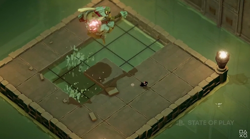 画像ギャラリー No.003のサムネイル画像 / 「Death's Door」のPS5版とPS4版は2021年11月23日に発売。死神のカラスが主人公のアクションアドベンチャーゲーム