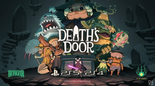 画像ギャラリー No.004のサムネイル画像 / 「Death's Door」のPS5版とPS4版は2021年11月23日に発売。死神のカラスが主人公のアクションアドベンチャーゲーム