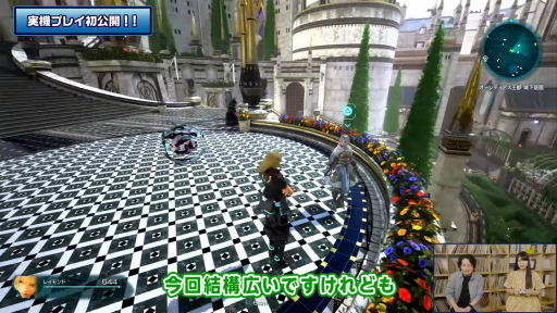 ���������꡼ No.016�Υ���ͥ������ / ��TGS2022�ϡ֥�������������� 6 THE DIVINE FORCE�פμµ��������θ����ۿ���ȯɽ�ˡ��������ȡ�STAR OCEAN PROGRAM�ɤ��ݡ���