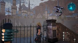 画像ギャラリー No.012のサムネイル画像 / 「スターオーシャン 6 THE DIVINE FORCE」プレイレポート。広いフィールドを自在に飛び回り,アクション性が極めて高いバトルで敵をなぎ倒せ