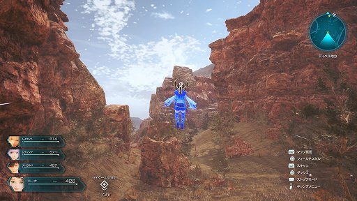 画像ギャラリー No.014のサムネイル画像 / 「スターオーシャン 6 THE DIVINE FORCE」プレイレポート。広いフィールドを自在に飛び回り,アクション性が極めて高いバトルで敵をなぎ倒せ