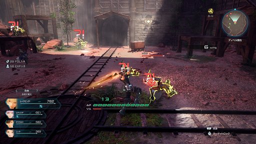 画像ギャラリー No.021のサムネイル画像 / 「スターオーシャン 6 THE DIVINE FORCE」プレイレポート。広いフィールドを自在に飛び回り,アクション性が極めて高いバトルで敵をなぎ倒せ