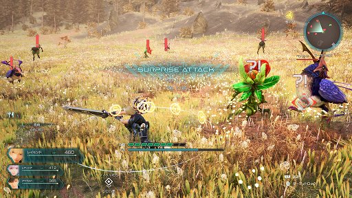 画像ギャラリー No.023のサムネイル画像 / 「スターオーシャン 6 THE DIVINE FORCE」プレイレポート。広いフィールドを自在に飛び回り,アクション性が極めて高いバトルで敵をなぎ倒せ