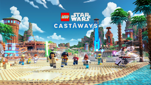 Lego Star Wars Castaways Apple Arcade限定で配信開始 スター ウォーズ の歴史を記録したアーカイブにまつわる謎を探るマルチプレイゲーム