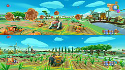 画像ギャラリー No.004のサムネイル画像 / PS4/Switch「ファームトゥギャザー」が本日発売に。のんびりと楽しめる農場運営シミュレーション