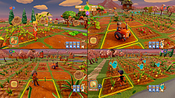 画像ギャラリー No.005のサムネイル画像 / PS4/Switch「ファームトゥギャザー」が本日発売に。のんびりと楽しめる農場運営シミュレーション