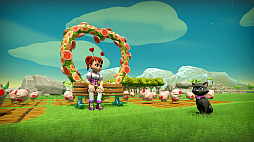 画像ギャラリー No.011のサムネイル画像 / PS4/Switch「ファームトゥギャザー」が本日発売に。のんびりと楽しめる農場運営シミュレーション