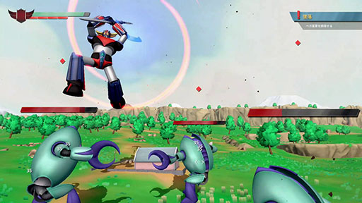 画像ギャラリー No.005のサムネイル画像 / Switch版「UFOロボ グレンダイザー:たとえ我が命つきるとも」,本日発売。コレクターズエディションの特典には永井 豪氏のインタビューを収録