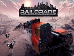 ストラテジーシム「RAILGRADE」の最新トレイラー公開。ディストピア化した遠い星々で鉄道を整備して工業を立て直そう