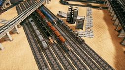 画像ギャラリー No.011のサムネイル画像 / PC/Switch向けSF鉄道シム「RAILGRADE」の予約受付がスタート。10%オフのセールの実施も