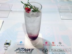 画像ギャラリー No.018のサムネイル画像 / アフタヌーンティーで「テクノロイド」の世界を満喫! サンシャインシティプリンスホテルとコラボした「ユニゾンカフェ」内覧会の様子をお届け
