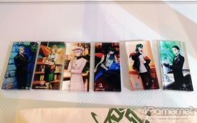 画像ギャラリー No.022のサムネイル画像 / アフタヌーンティーで「テクノロイド」の世界を満喫! サンシャインシティプリンスホテルとコラボした「ユニゾンカフェ」内覧会の様子をお届け