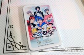 画像ギャラリー No.026のサムネイル画像 / アフタヌーンティーで「テクノロイド」の世界を満喫! サンシャインシティプリンスホテルとコラボした「ユニゾンカフェ」内覧会の様子をお届け