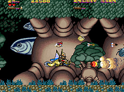 画像ギャラリー No.001のサムネイル画像 / 「アーケードアーカイブス ブラックハート」がPS4/Switch向けに11月4日に配信