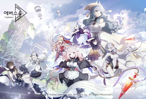 ���������꡼ No.001�Υ���ͥ������ / ��G-STAR 2022��������������ɤ餻��̤��ν��������ǥ���աʷϡˤ������롤���쥯���֥�RPG��Eversoul�ʥ��С�������ˡפ�ȯ��