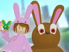 Switch「ラビィとナビィの大冒険」が本日配信に。ウサギと妖精のコンビが冒険を繰り広げるアクションゲーム