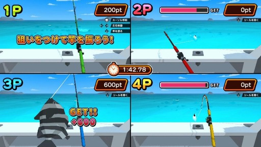 画像ギャラリー No.003のサムネイル画像 / Switch向けパーティーゲーム「みんなのジョブチャレンジ」が11月18日に配信。予約受付を開始