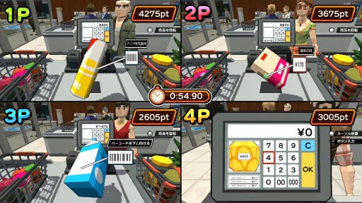 画像ギャラリー No.010のサムネイル画像 / Switch向けパーティーゲーム「みんなのジョブチャレンジ」が11月18日に配信。予約受付を開始