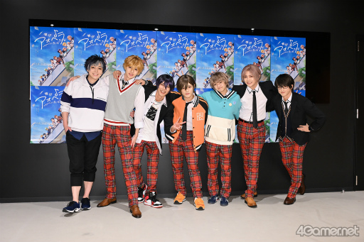 画像ギャラリー No.001のサムネイル画像 / 「舞台『アオペラ』」ゲネプロレポート。青春×アカペラを体現したフレッシュなハーモニーを存分に体感