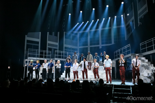 画像ギャラリー No.002のサムネイル画像 / 「舞台『アオペラ』」ゲネプロレポート。青春×アカペラを体現したフレッシュなハーモニーを存分に体感