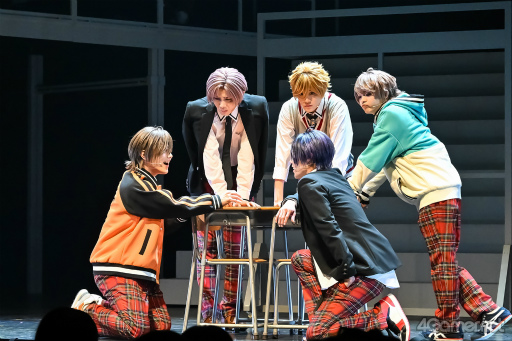 画像ギャラリー No.004のサムネイル画像 / 「舞台『アオペラ』」ゲネプロレポート。青春×アカペラを体現したフレッシュなハーモニーを存分に体感