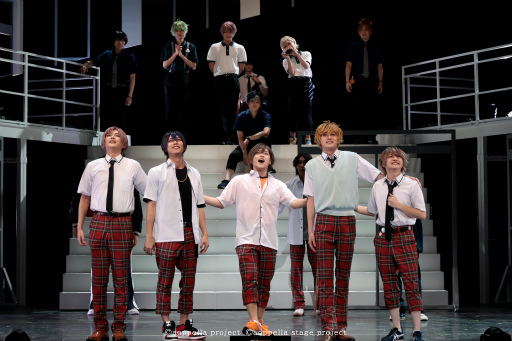 画像ギャラリー No.005のサムネイル画像 / 「舞台『アオペラ』」ゲネプロレポート。青春×アカペラを体現したフレッシュなハーモニーを存分に体感