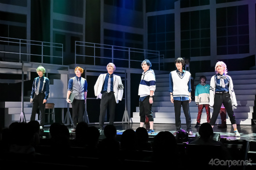 画像ギャラリー No.008のサムネイル画像 / 「舞台『アオペラ』」ゲネプロレポート。青春×アカペラを体現したフレッシュなハーモニーを存分に体感