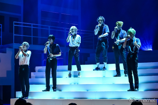 画像ギャラリー No.009のサムネイル画像 / 「舞台『アオペラ』」ゲネプロレポート。青春×アカペラを体現したフレッシュなハーモニーを存分に体感