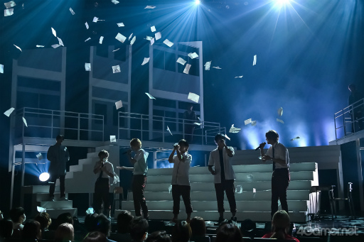 画像ギャラリー No.010のサムネイル画像 / 「舞台『アオペラ』」ゲネプロレポート。青春×アカペラを体現したフレッシュなハーモニーを存分に体感