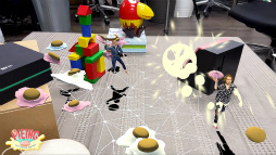 画像ギャラリー No.003のサムネイル画像 / ARパイ投げ対戦ゲーム「Pieing」がアプリ開発コンテスト“Lightship Demo Challenge”で準優勝