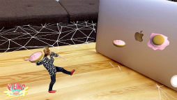 画像ギャラリー No.004のサムネイル画像 / ARパイ投げ対戦ゲーム「Pieing」がアプリ開発コンテスト“Lightship Demo Challenge”で準優勝