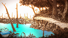 画像ギャラリー No.002のサムネイル画像 / ジー・モード新作アドベンチャー「OU」,BitSummit X-Roadsに出展決定。ユーザー参加型コンテストの開催も